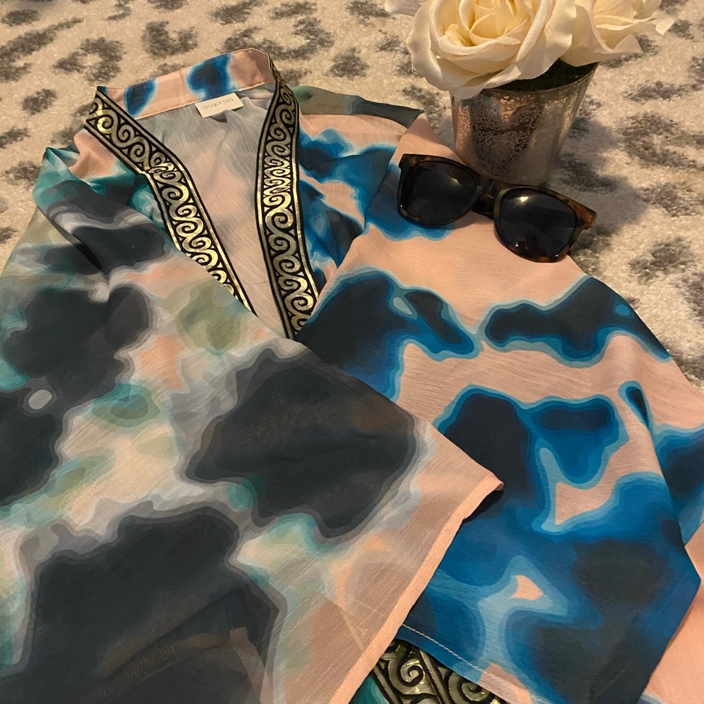 Tie Dye Swim Cover